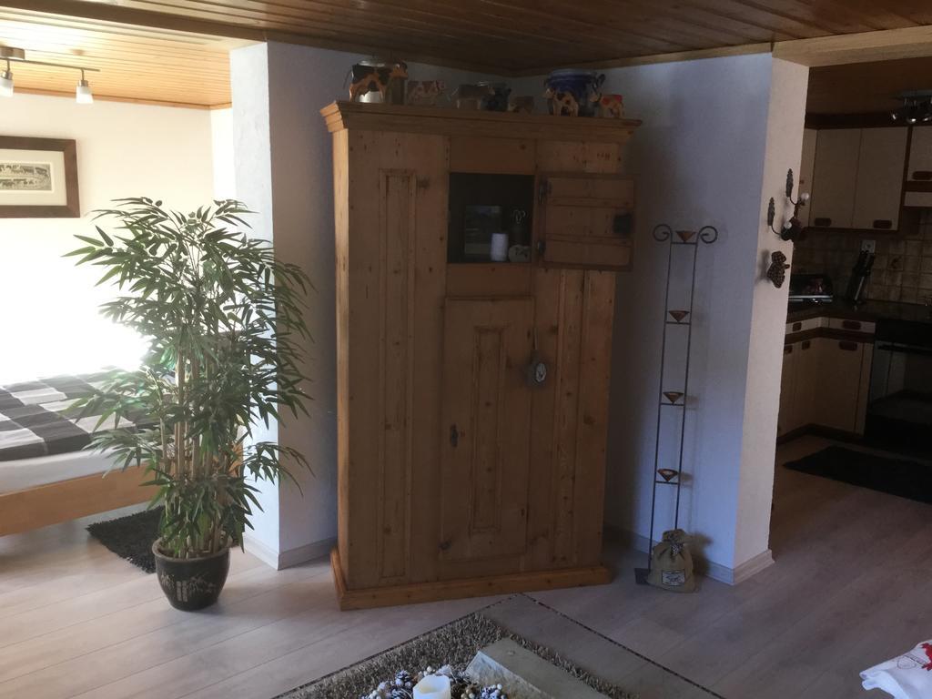 Ferienwohnung Milchgaessli Frutigen Eksteriør billede