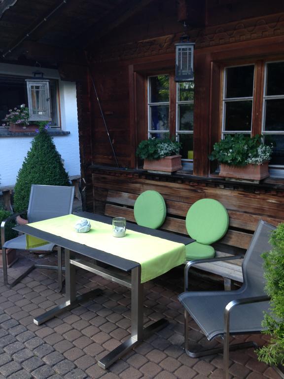Ferienwohnung Milchgaessli Frutigen Eksteriør billede