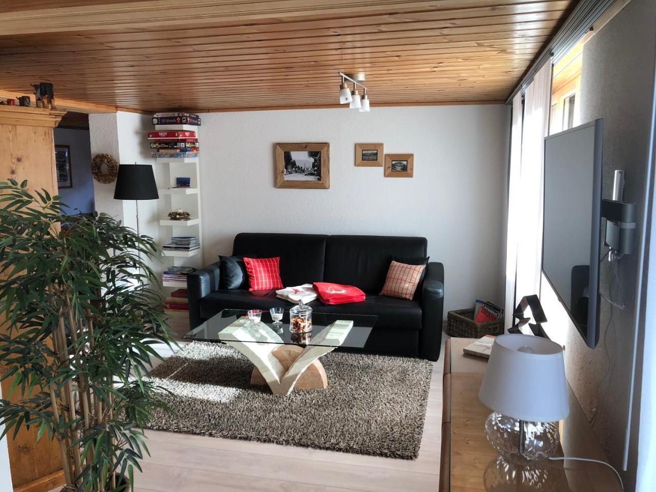 Ferienwohnung Milchgaessli Frutigen Eksteriør billede
